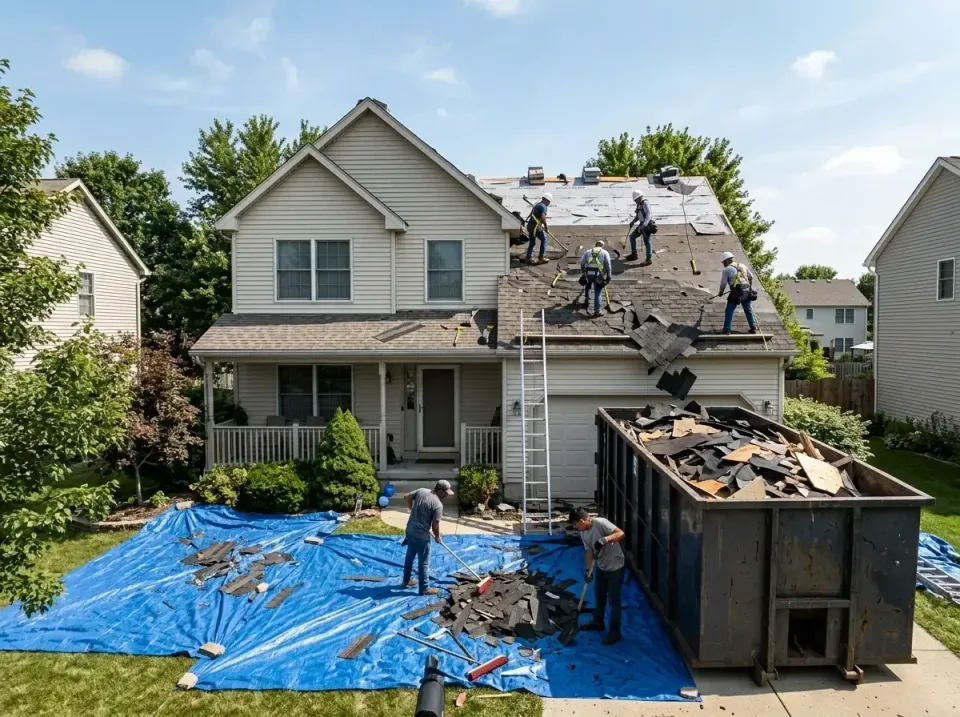 roof-replacement-debris-remova-004 — frequently asked questions, Cheapest Dumpster Rentals in Las Lomas, TX